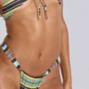 Carina Stripe Micro Bikini Top