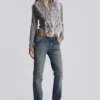 Cooper Bootcut Jeans in Mid Blue