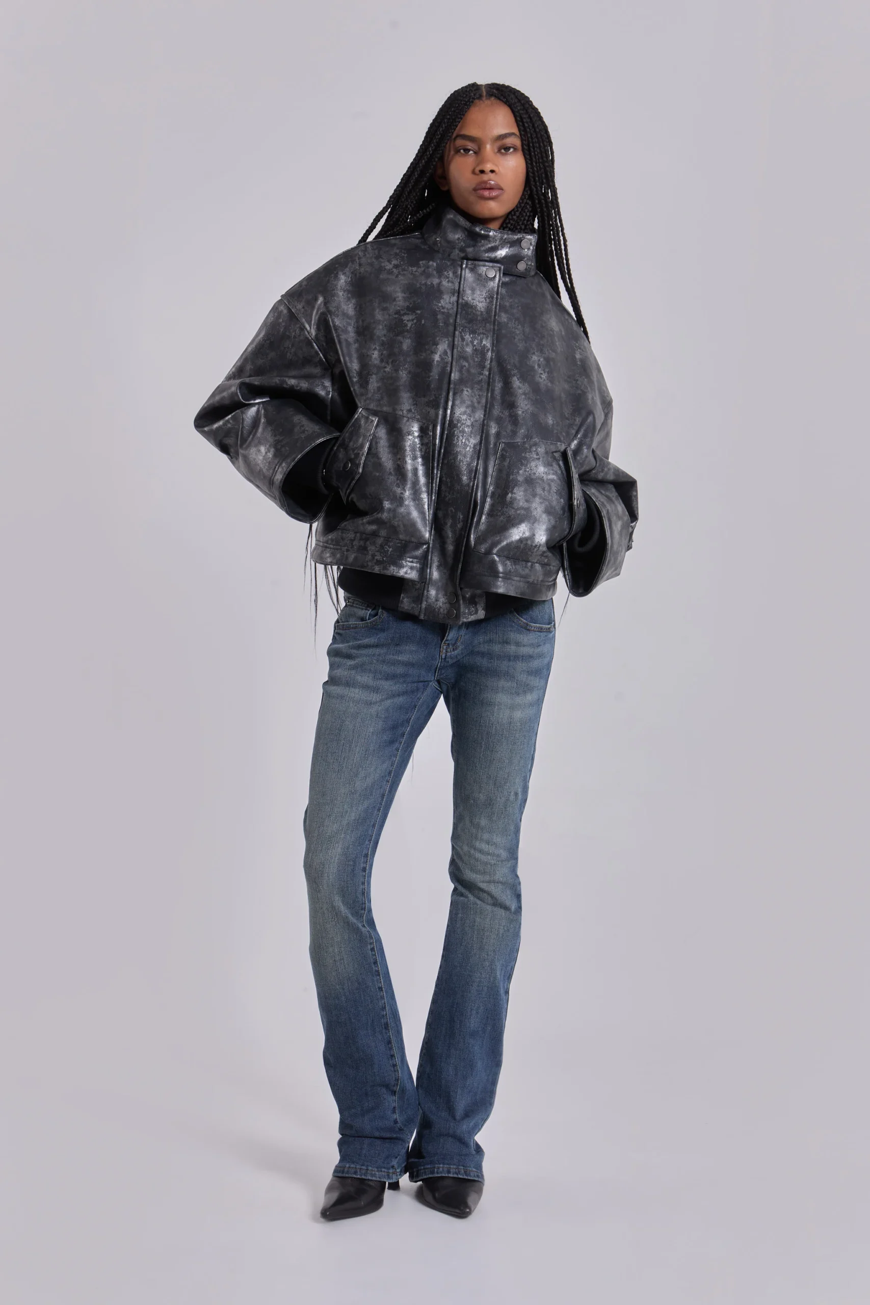 Cooper Bootcut Jeans in Mid Blue