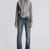 Cooper Bootcut Jeans in Mid Blue