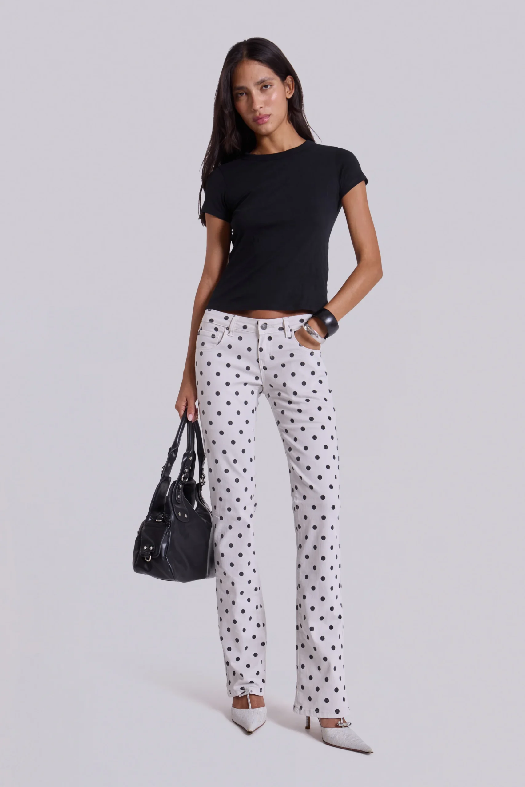 Aya Cooper Bootcut Jeans
