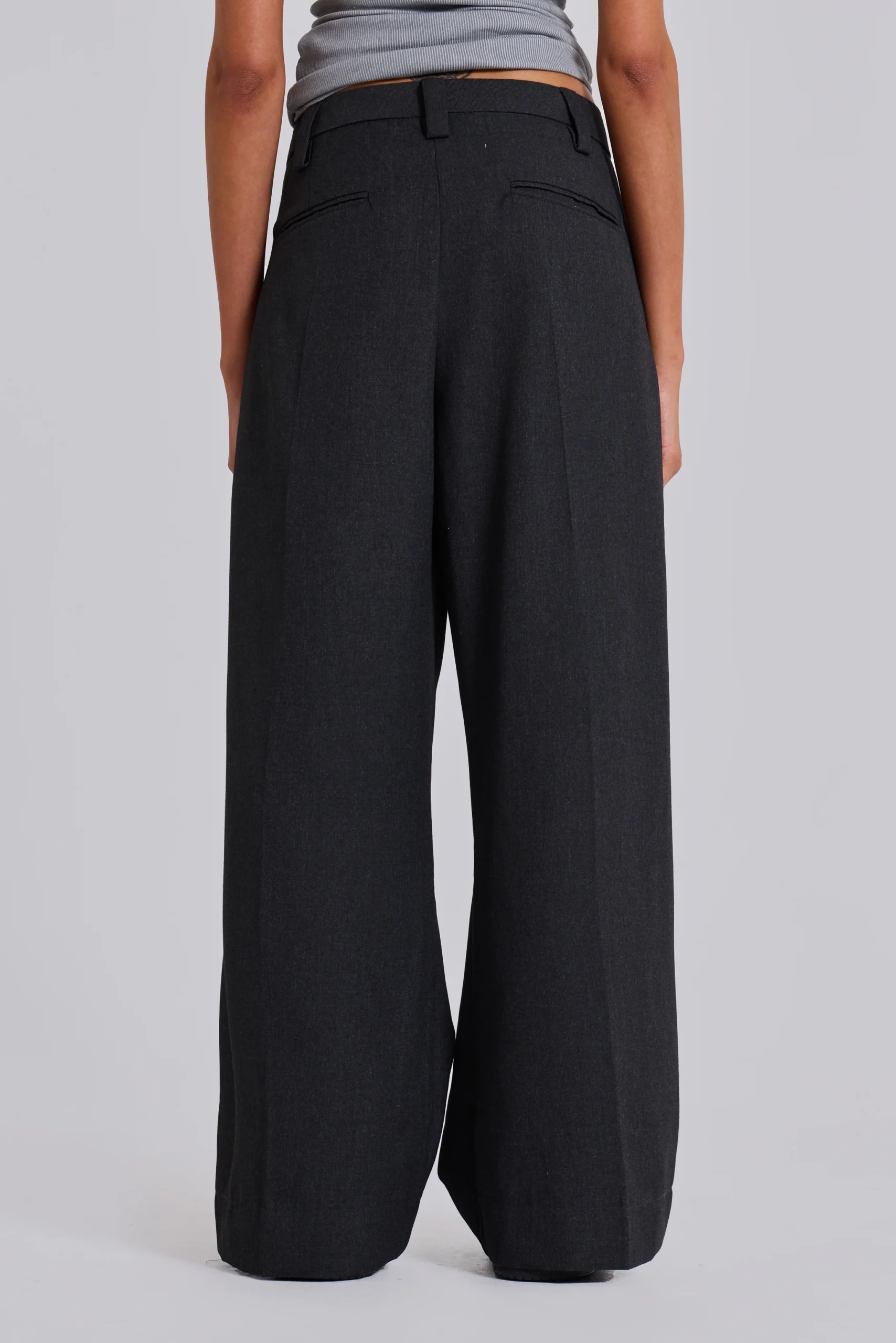 Goliath Charcoal Suit Pants