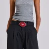 Goliath Charcoal Suit Pants