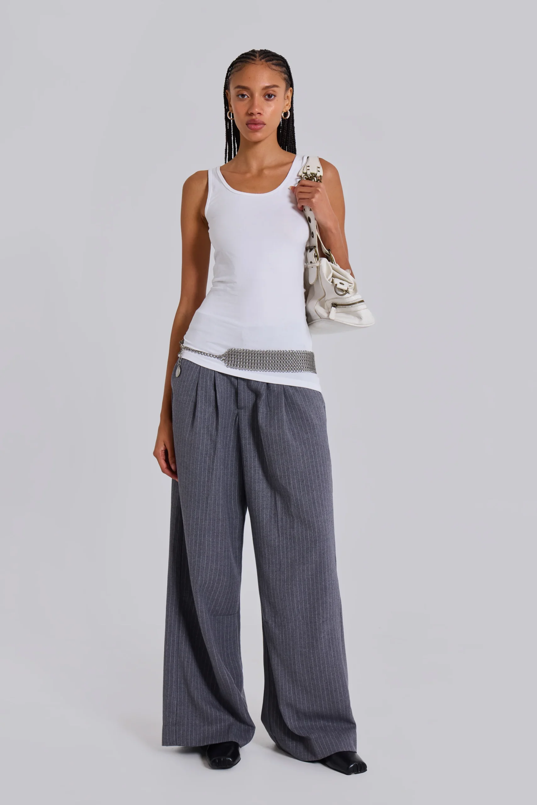 10658-goliath-light-grey-pinstripe-suit-pants-1.webp Goliath Light Grey Pinstripe Suit Pants