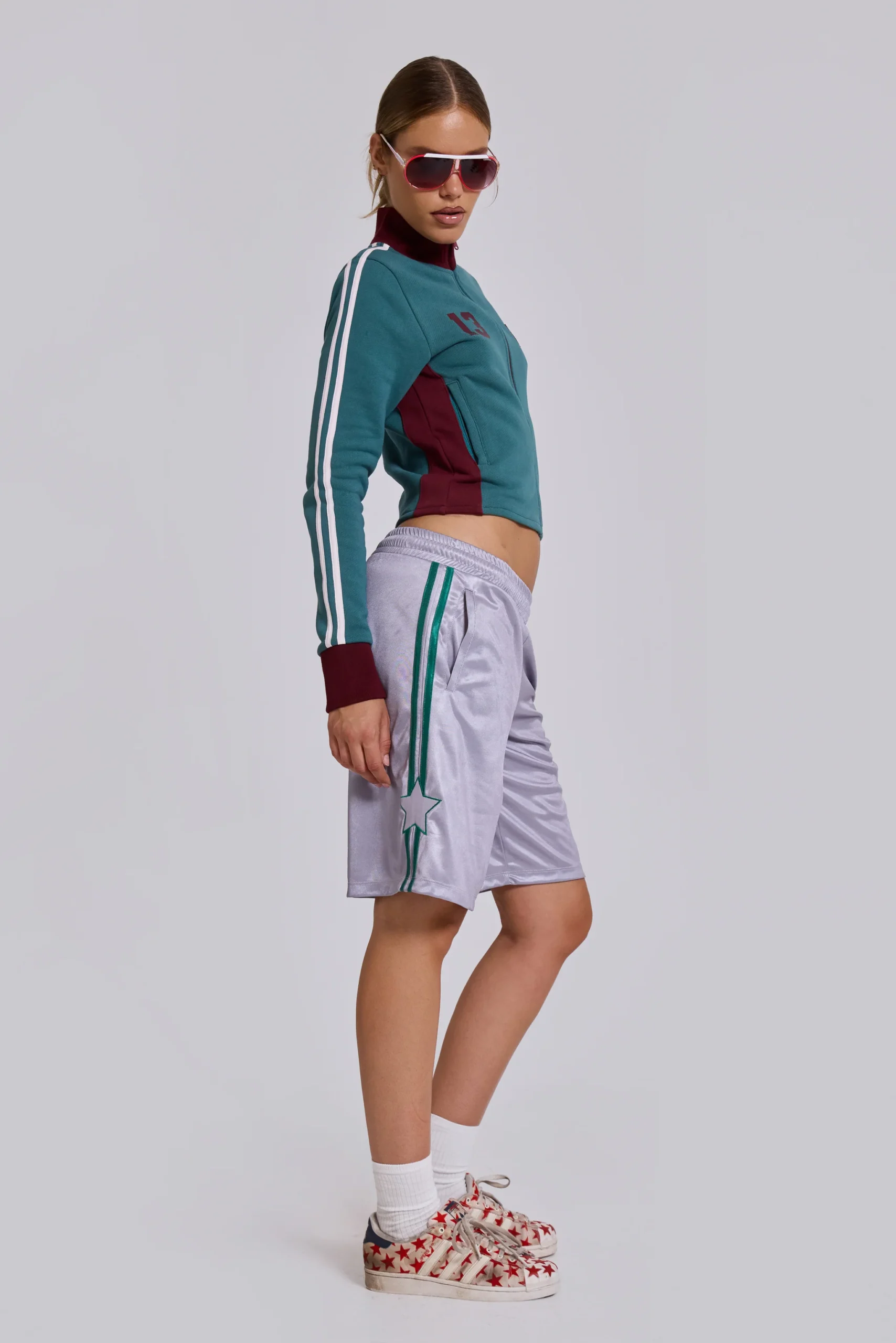 10735-silver-alyx-longline-football-shorts-1.webp Silver Alyx Longline Football Shorts