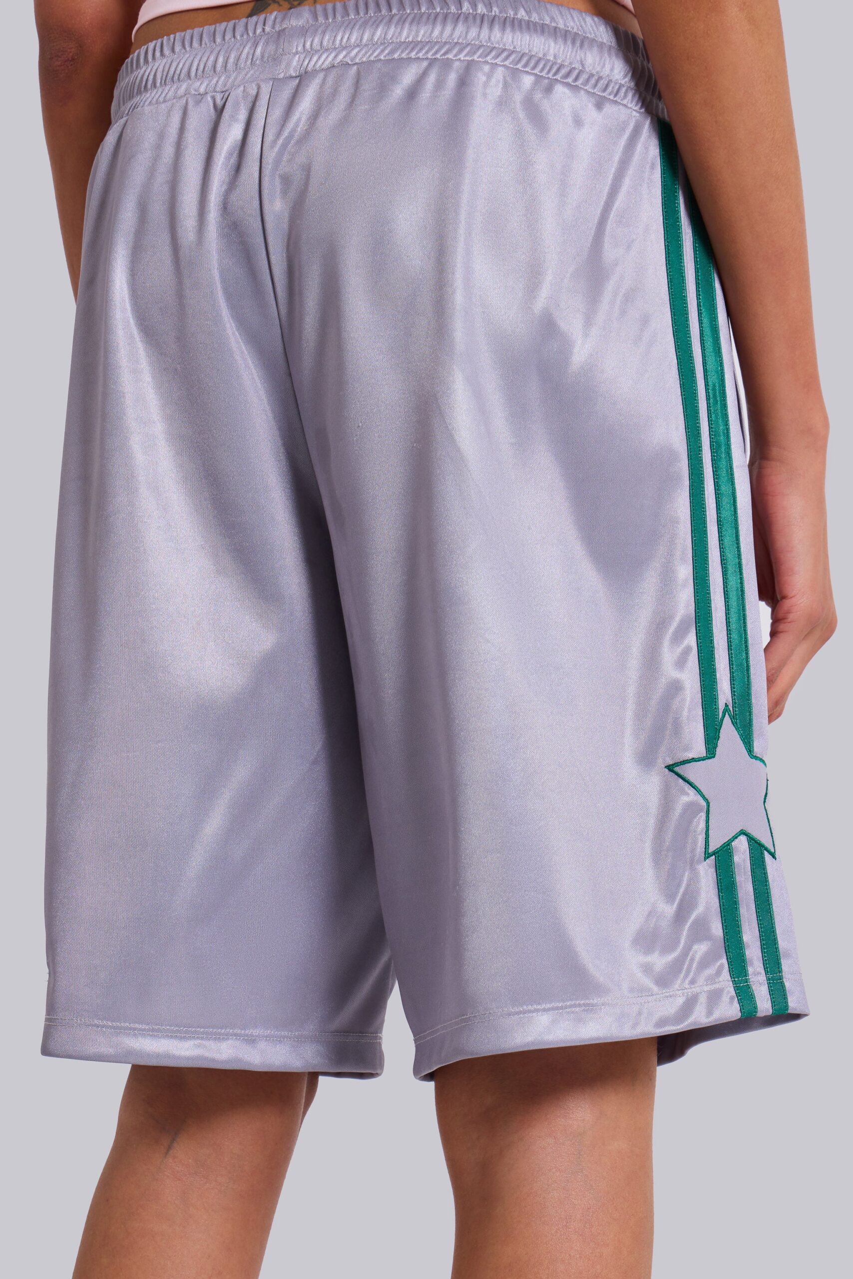 10735-silver-alyx-longline-football-shorts-11.jpg Silver Alyx Longline Football Shorts