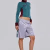 10735-silver-alyx-longline-football-shorts-2.webp Silver Alyx Longline Football Shorts