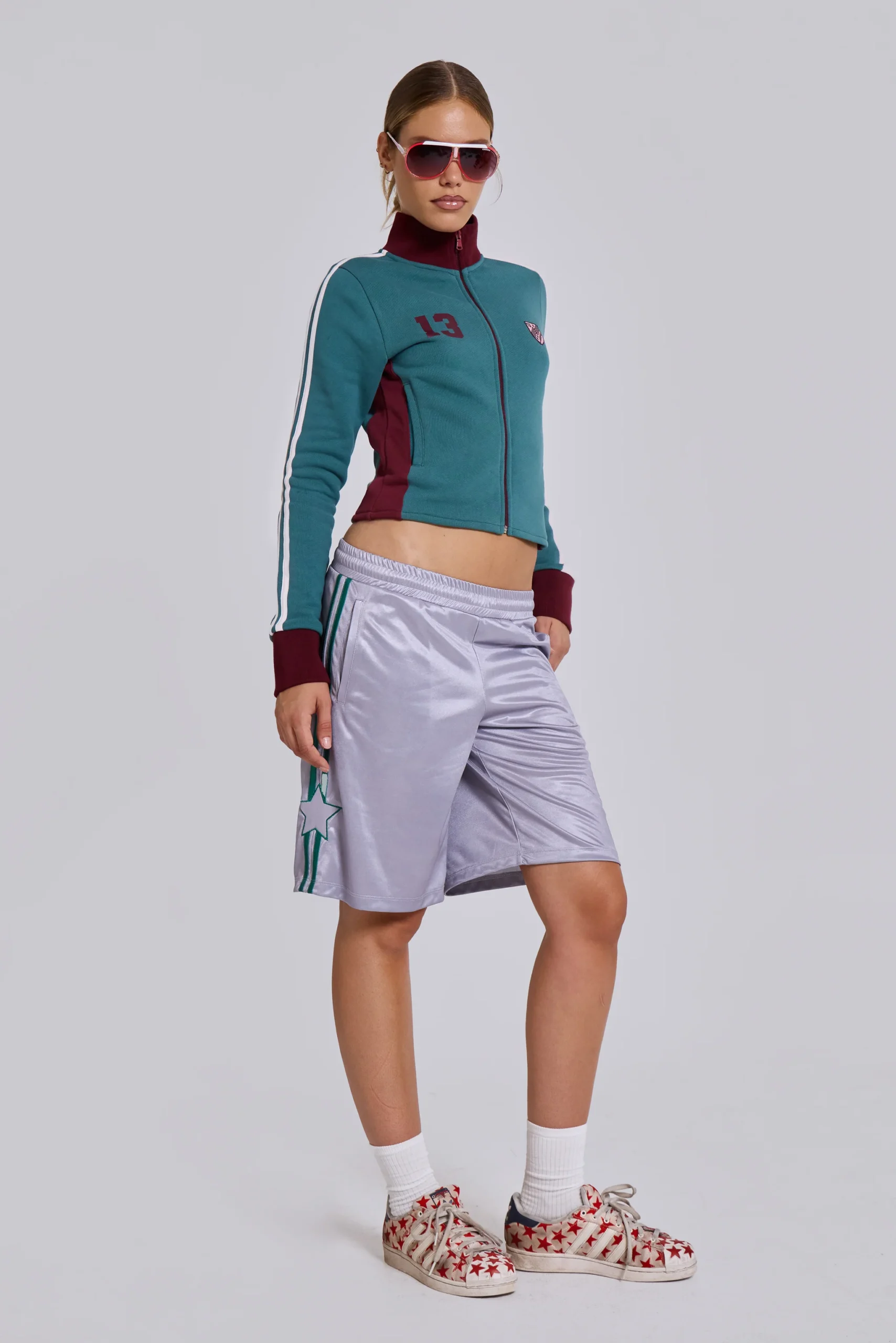 10735-silver-alyx-longline-football-shorts-2.webp Silver Alyx Longline Football Shorts