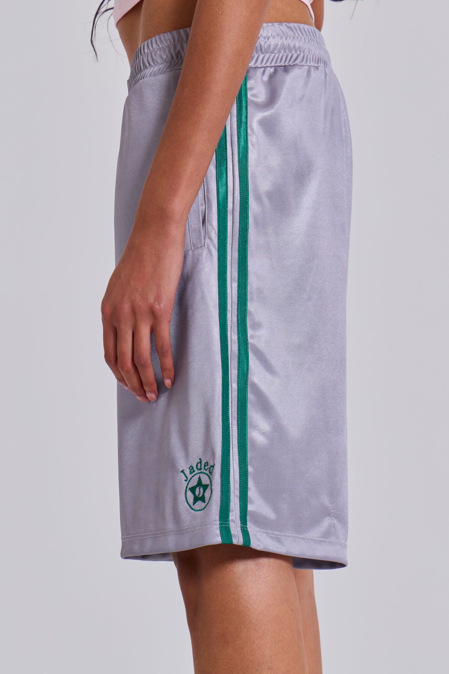 10735-silver-alyx-longline-football-shorts-6.jpg Silver Alyx Longline Football Shorts
