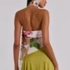 Regina Corset Top In Lily