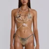 Ona Natural Shell Bra Top