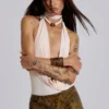 Koa Backless Charm Bodysuit