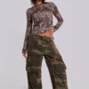 Trooper Camo Cargo Pant