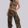 Trooper Camo Cargo Pant