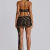 Bruna Draped Charm Dress