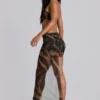 Bruna Draped Charm Dress