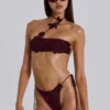 Alira Knit Flower Bikini Bottoms