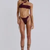 Alira Knit Flower Bikini Bottoms