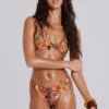 Abalo Halter Micro Bikini Top