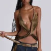 11418-ayla-backless-plunge-wrap-top-in-brown-1.webp Ayla Backless Plunge Wrap Top in Brown