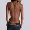 11418-ayla-backless-plunge-wrap-top-in-brown-2.webp Ayla Backless Plunge Wrap Top in Brown
