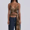 11418-ayla-backless-plunge-wrap-top-in-brown-6.webp Ayla Backless Plunge Wrap Top in Brown