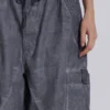 11532-black-oil-wash-parachute-pants-6.webp Black Oil Wash Parachute Pants