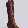 Burgundy Brooke Boxing Boot