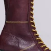 Burgundy Brooke Boxing Boot