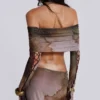 Valerie Lace Up Top