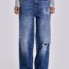 Sonic Jeans in Vintage Blue Wash