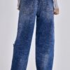 Sonic Jeans in Vintage Blue Wash