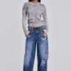 Sonic Jeans in Vintage Blue Wash