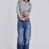 Sonic Jeans in Vintage Blue Wash