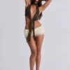 Vanilla Rhea Lace Bloomer Shorts