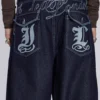 11633-sonic-embroidered-baggy-jeans-3.webp Sonic Embroidered Baggy Jeans