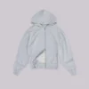Grey Marl Oversized Monster Hoodie