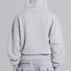 Grey Marl Oversized Monster Hoodie