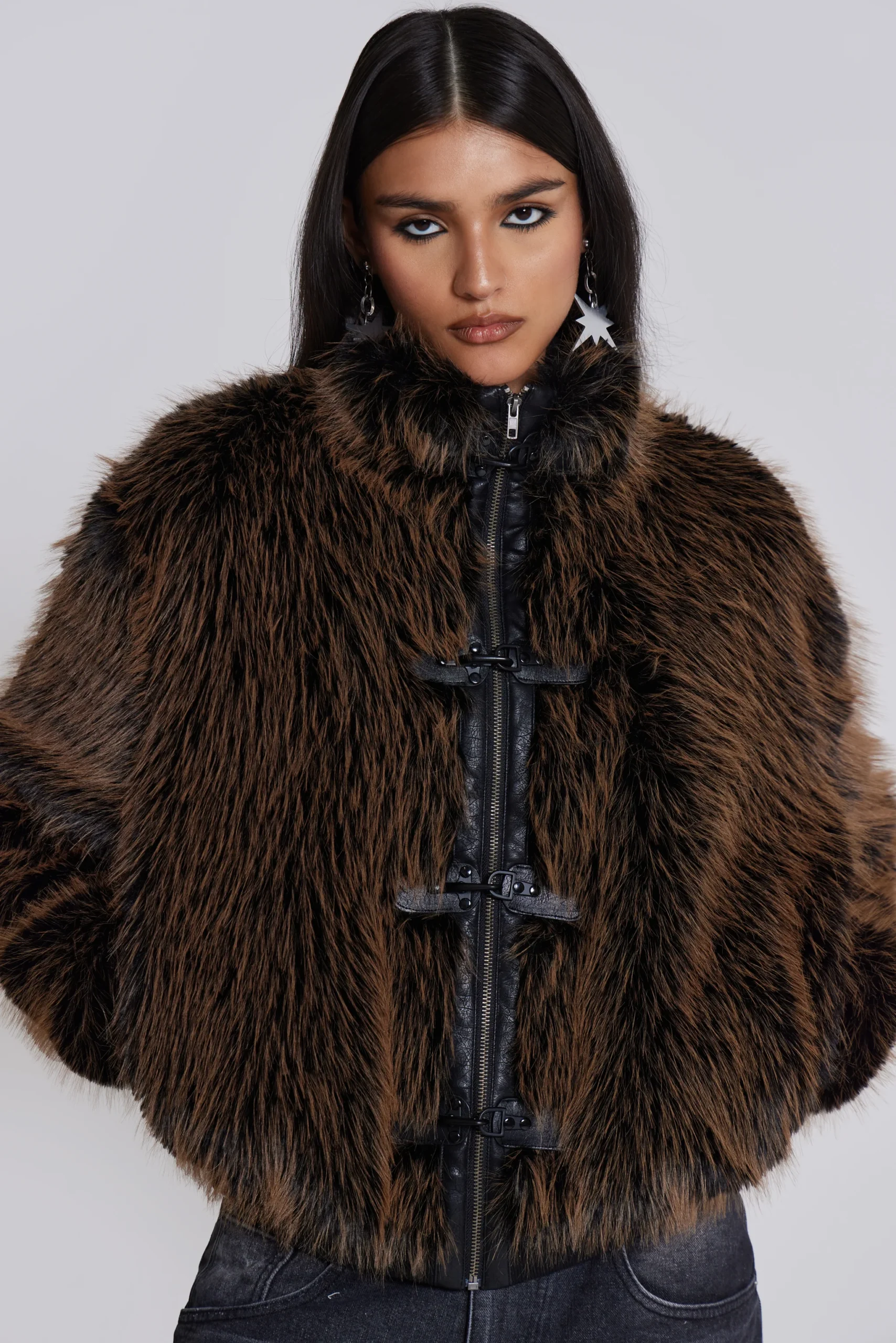 11663-brown-mendoza-faux-fur-jacket-1.webp Brown Mendoza Faux Fur Jacket