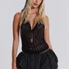 11715-alexa-puffball-mini-skirt-3.webp Alexa Puffball Mini Skirt