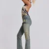 Vision Backless Halter Top