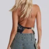 Vision Backless Halter Top