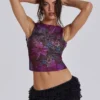 Black Rhea Lace Bloomer Shorts