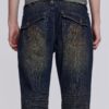 Embroidered Bass Flared Jeans