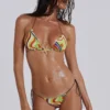 Oliana Triangle Bikini Top
