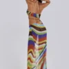 Oliana Draped Maxi Dress