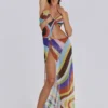 Oliana Draped Maxi Dress