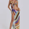 Oliana Draped Maxi Dress