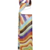 Oliana Draped Maxi Dress