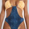 Sucker Cut Out Bodysuit
